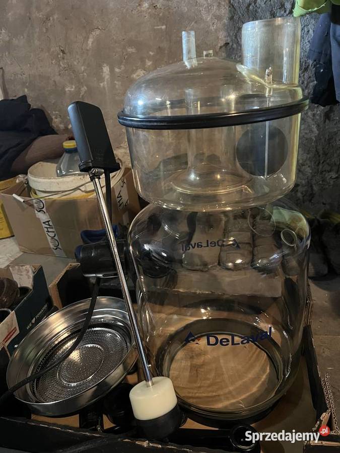 Dojarka przewodowa De Laval myjka automatyczna mazowieckie