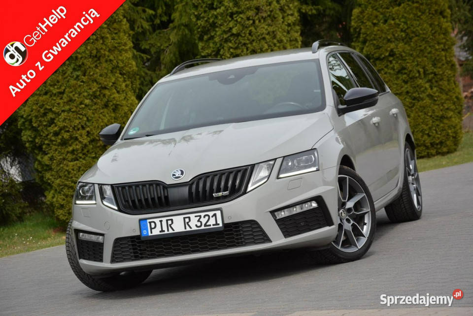 koda Octavia VRS Radar ACC Navi Columbus Full nawigacja Ostrów Mazowiecka