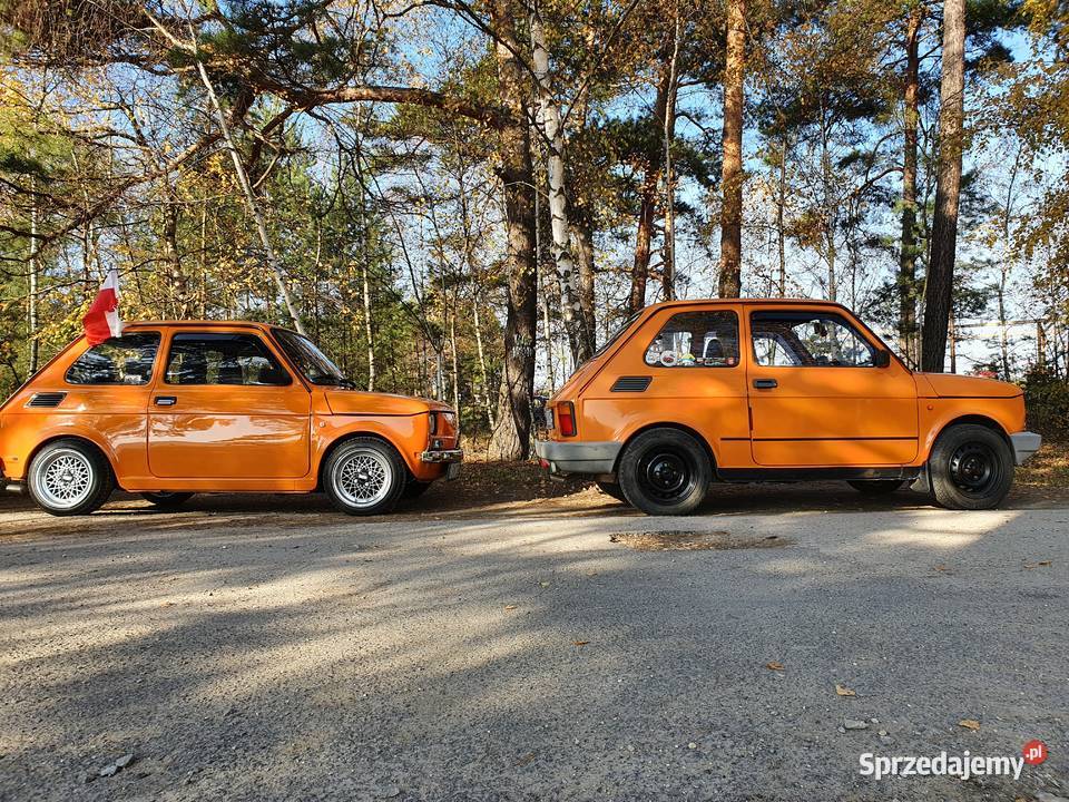 Fiat 126 autoalarm Zabierzów sprzedam