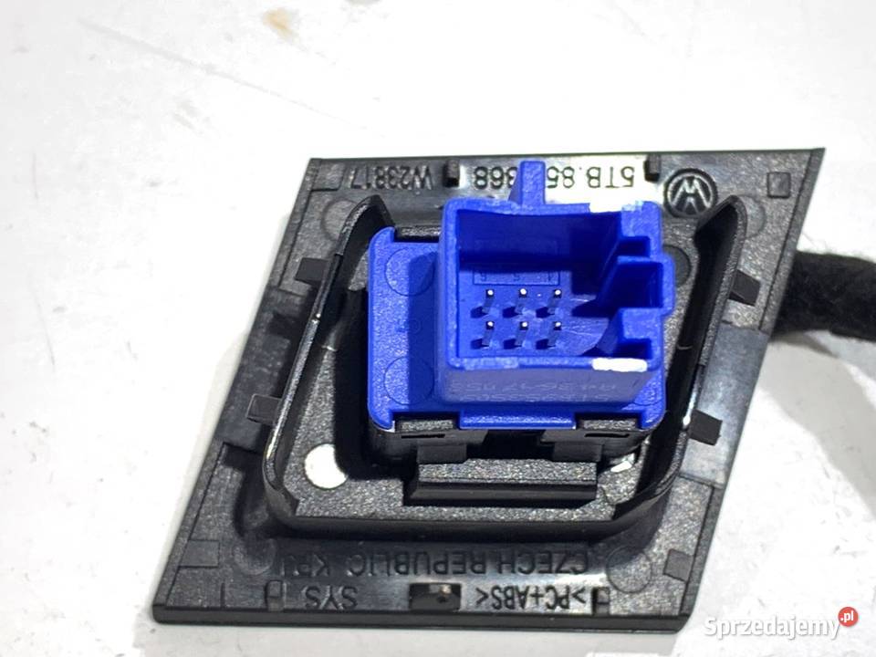 WŁĄCZNIK ŚWIATEŁ AWARYJNYCH VW TOURAN 5TB857368 osobowe Panele sterowania, przełączniki podkarpackie