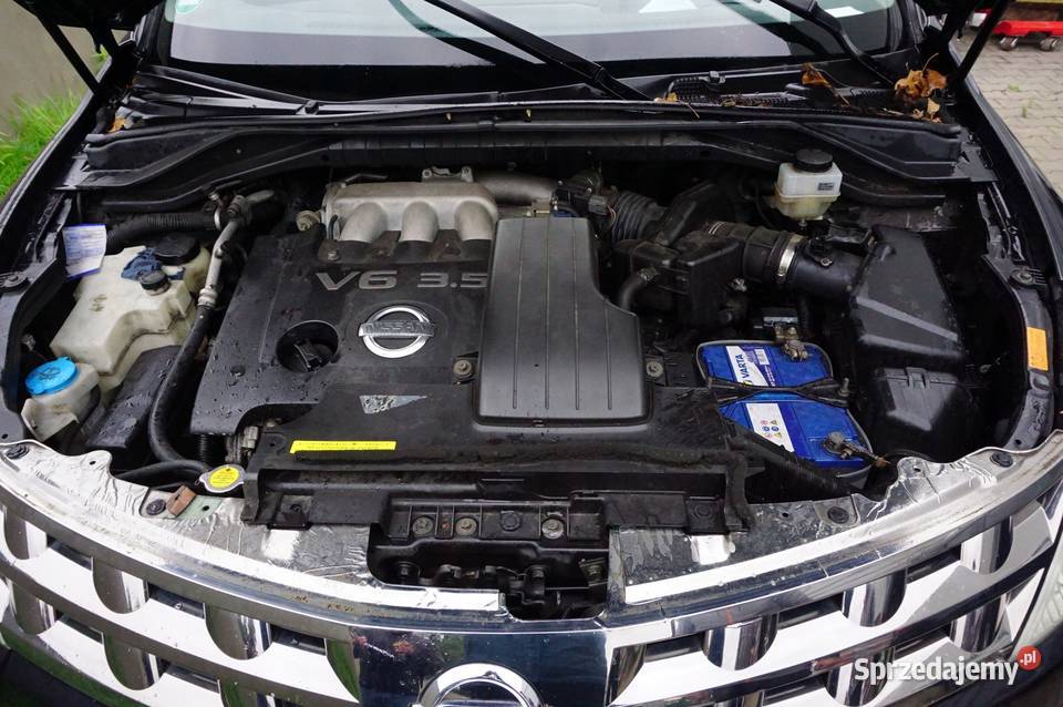 CHŁODNICA WODY ORYGINAŁ NISSAN MURANO Z50 35 B Układ chłodzenia Nowy Tomyśl sprzedam