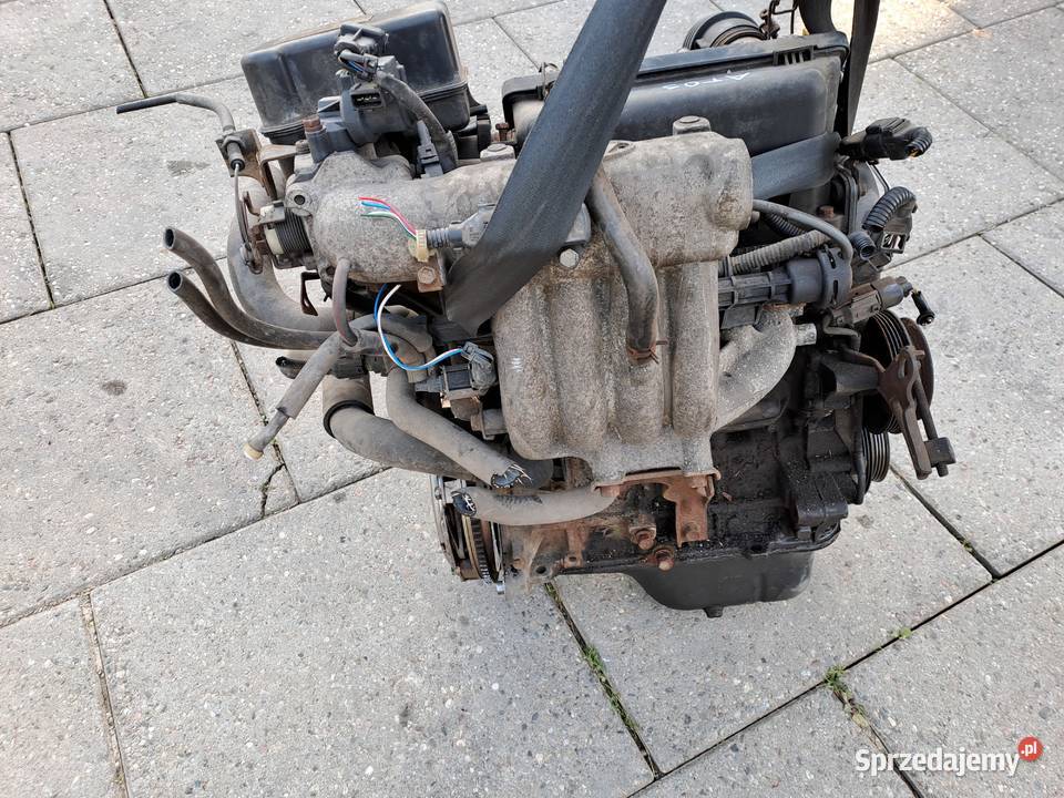 Hyundai Atos 10 silnik kompletny kod G4HC Rok produkcji 2002 Jastrzębie-Zdrój sprzedam