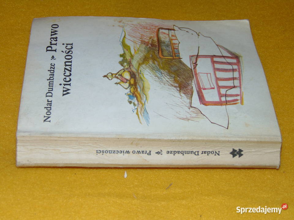 Prawo wieczności Nodar Dumbadze sprzedam