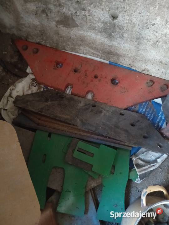Część lemiesz odkładnia dłuto płoza pługa Kutno