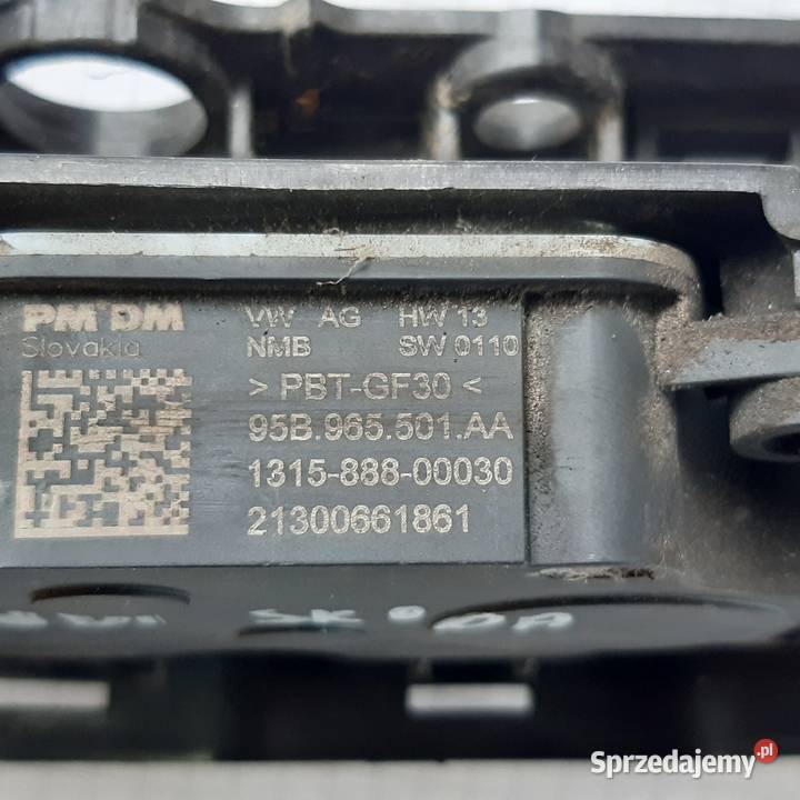 95B965501AA silniczek kierownicy powietrza Skoda sprzedam