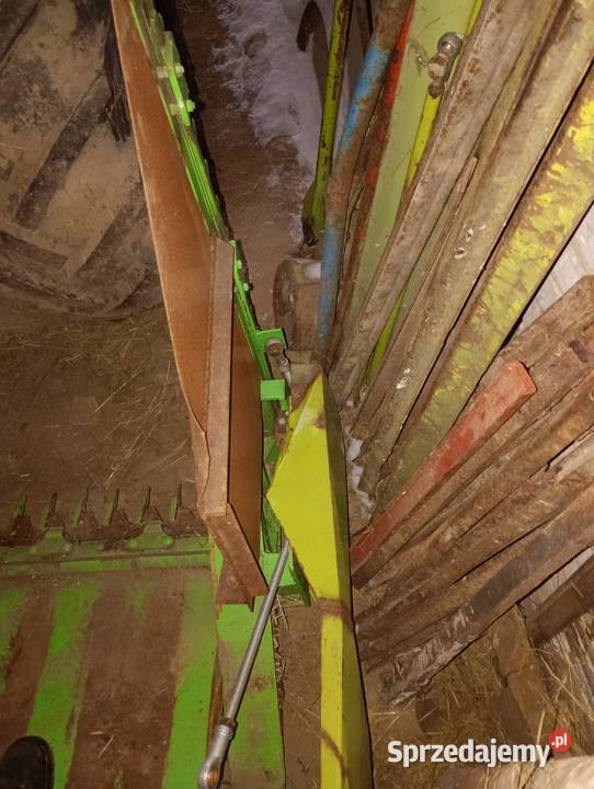 Stół do rzepaku Claas lubelskie Zamość