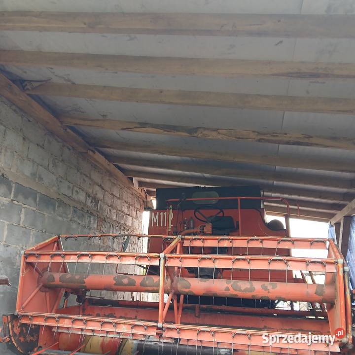 Kombajn Laverda M112 Brdów