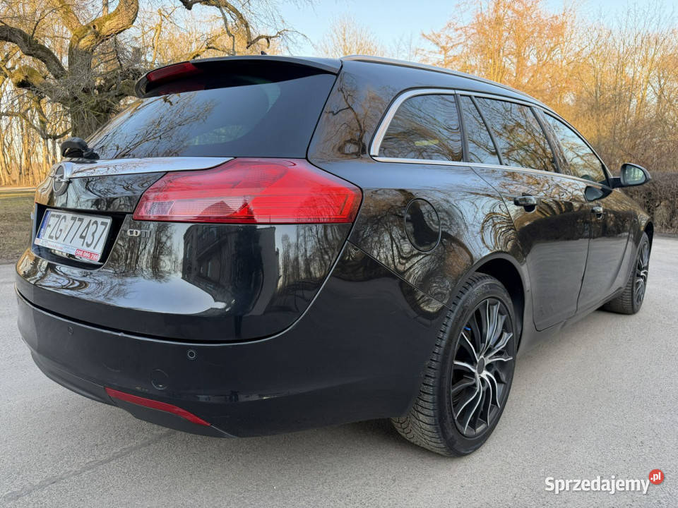 Opel Insignia Cosmo Sport Tour 20 CDTI 160 Navi immobilizer Józefkowo sprzedam