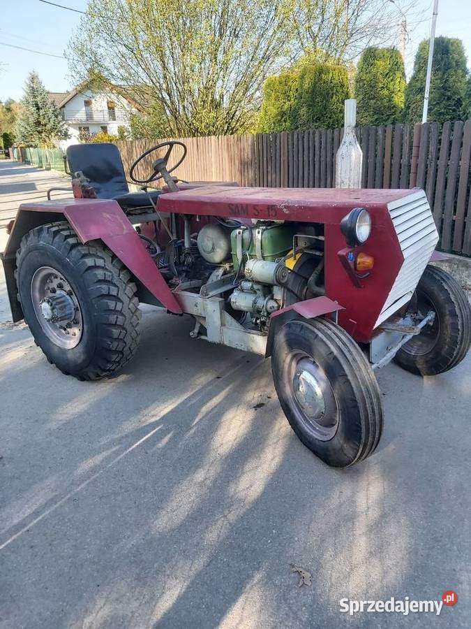 Traktor sam nie ursus Skrzynia biegów Manualna Jawiszowice