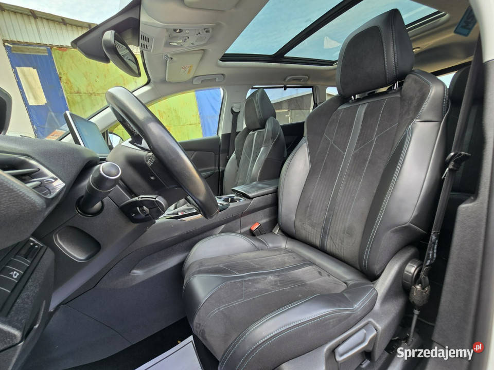 Peugeot 5008 led 7miejsc kamera360 crossway II tempomat Białogard