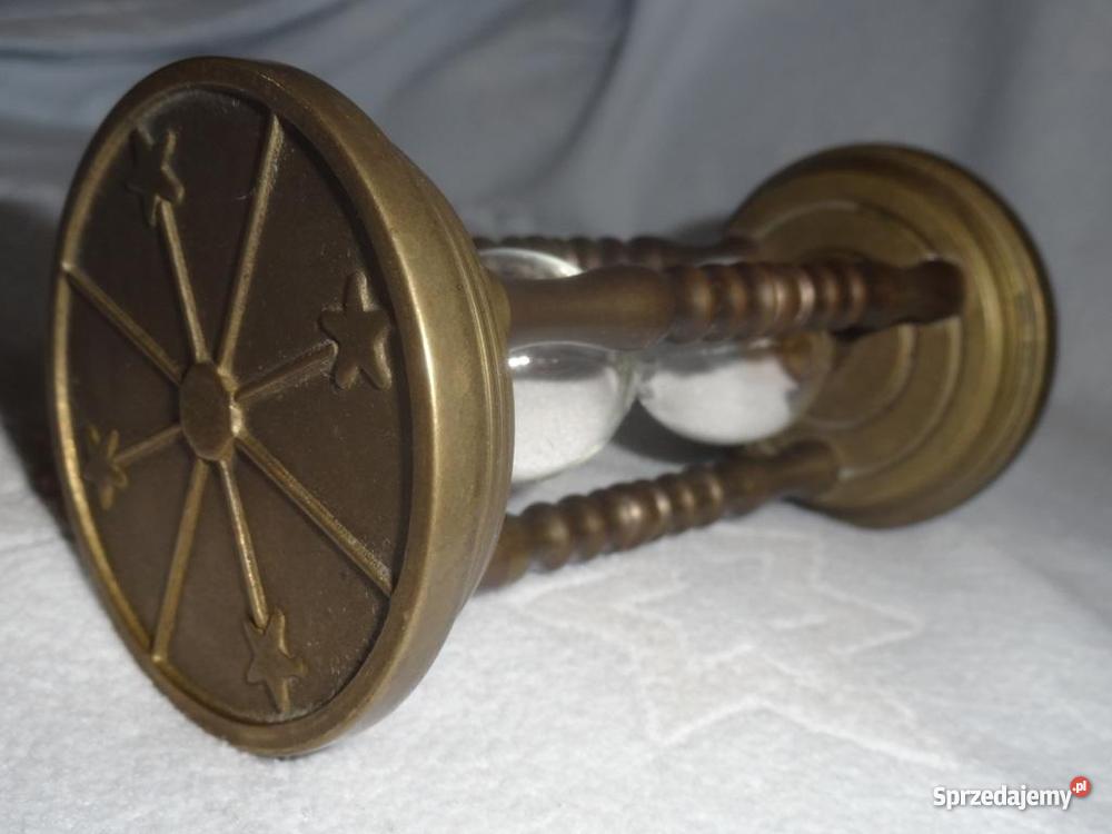 Klepsydra mosiężna Wrocław sprzedam