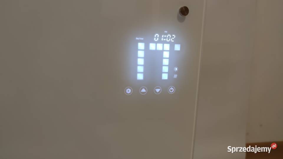 Grzejnik elektryczny Klarstein Bornholm Curved Jadowniki