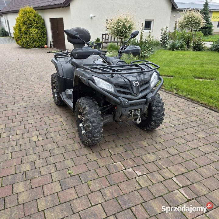 Quad cfmoto 520l nieuszkodzony Siedlce