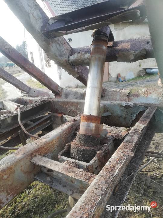 Przyczepa D47 oś pomorskie Sierakowice