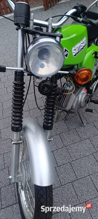 Simson s51 935km Simson