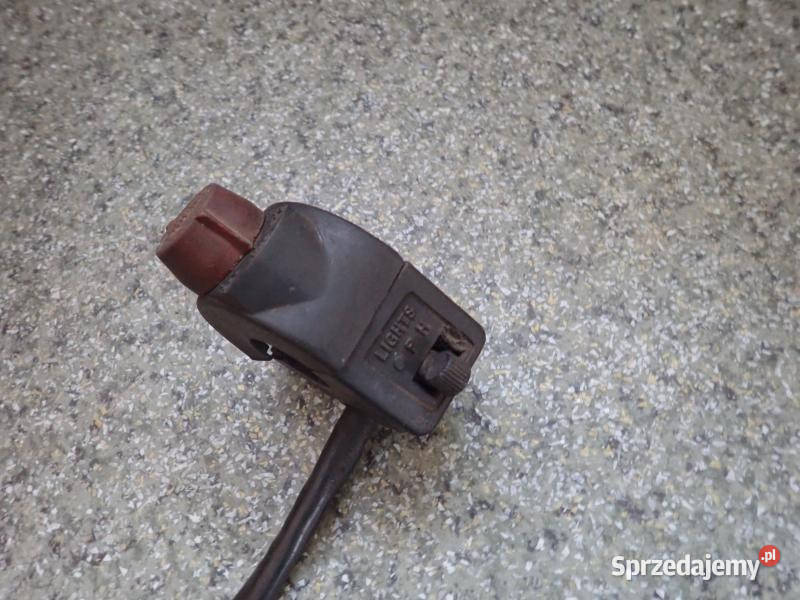 WYŁĄCZNIK ZAPŁONU HONDA XL 600 PD03 Strzelce Krajeńskie sprzedam