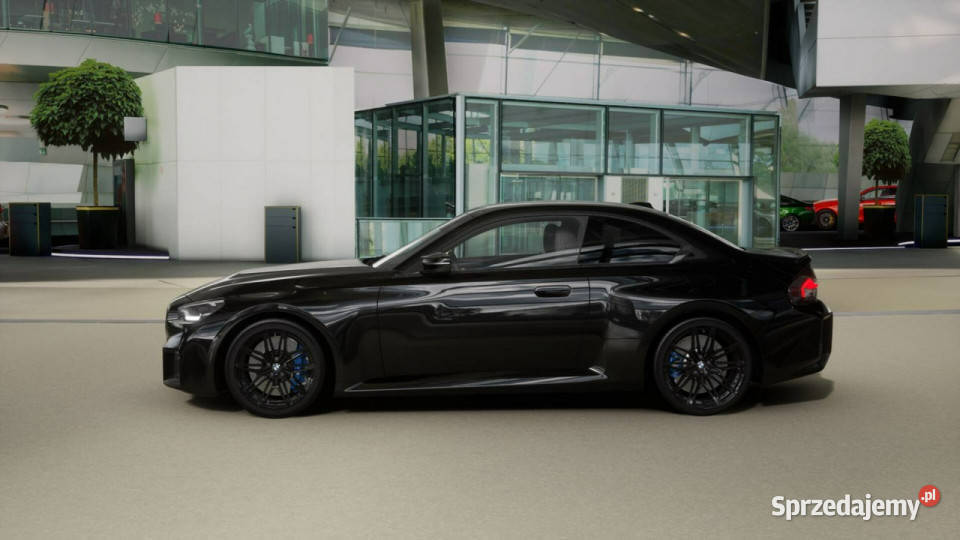 BMW M2 M2 Coup G87 czarny
