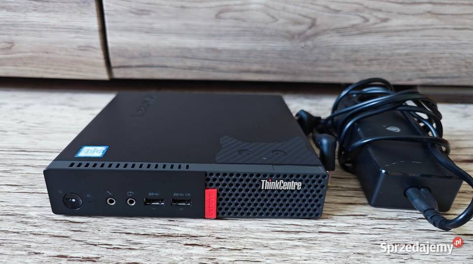 Mini komputer Lenovo M910q Tiny I5 7500T 8256GB śląskie Jankowice
