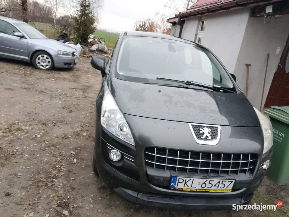 Peugeot 3008 2011 16b Mniewo