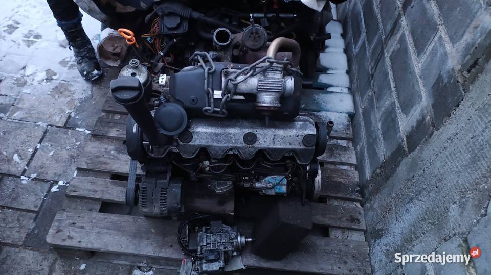 Silnik 25 TDi ACV 102 Silniki kompletne pomorskie Chojnice