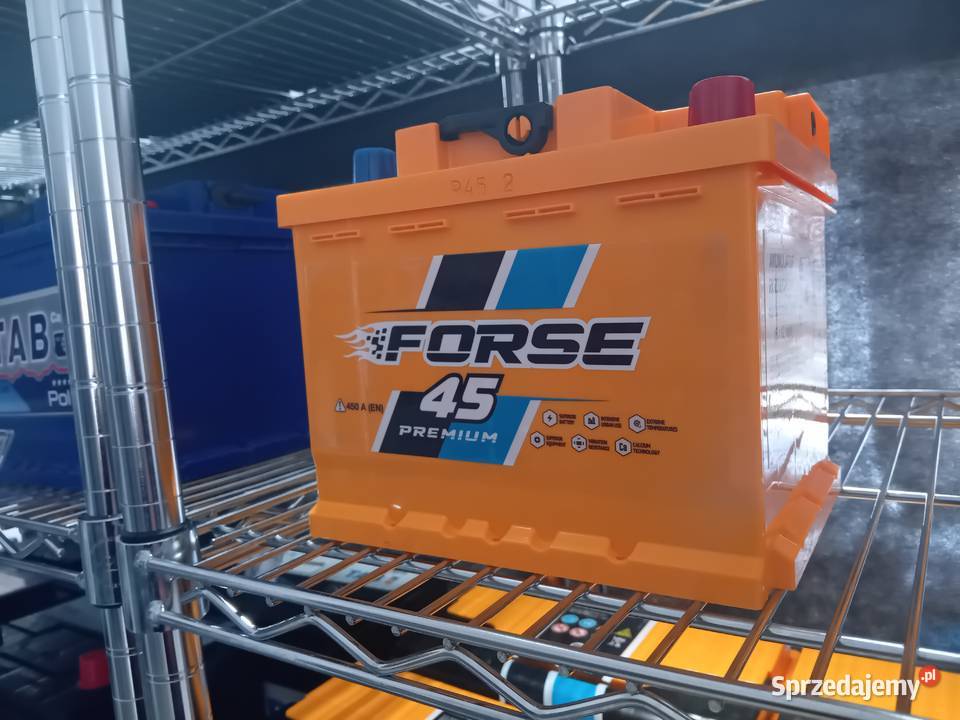 FORSE 45Ah 450A Rzeszów