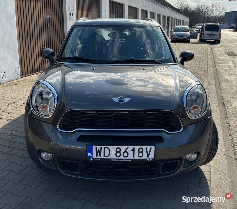 Mini Countryman Cooper S All4 Stan Warszawa