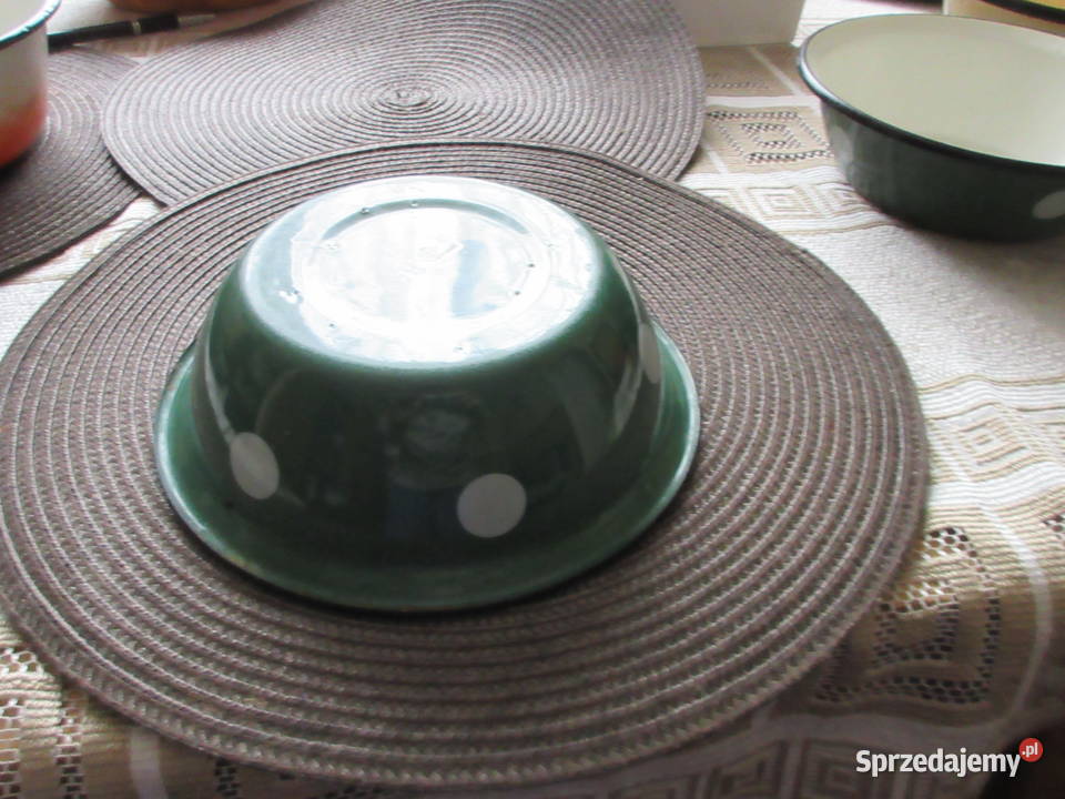 Metalowe miseczki z wzorami sprzedam