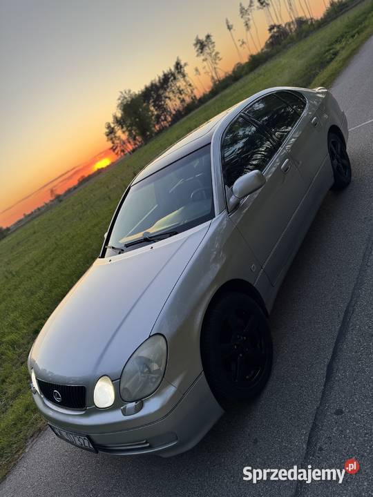 Lexus GS300 2JZ LPG 222 prywatnie 6 lat w benzyna+LPG