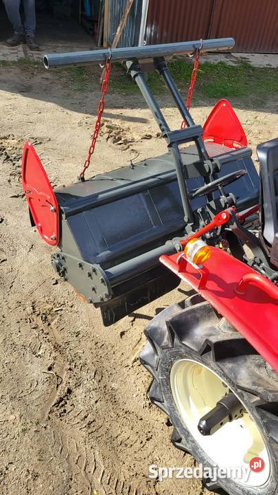 Yanmar ym1100d z glebogryzarką Skórcz