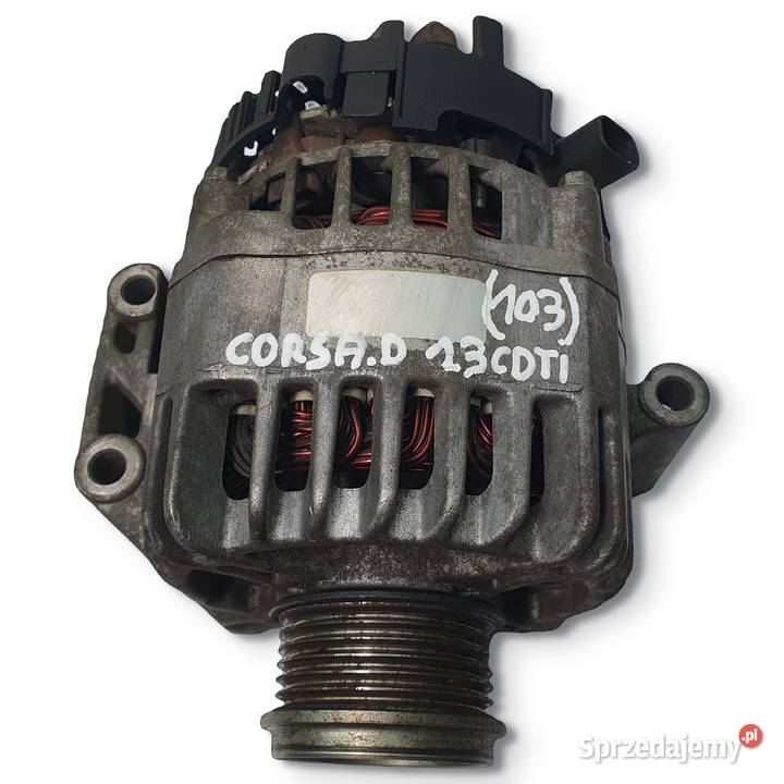 ALTERNATOR Opel Combo 13 CDTI oryginał denso Chełm sprzedam