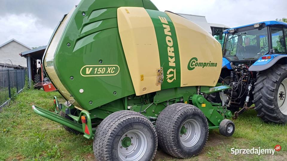 Prasa Krone Comprima V150 XC 2012 piękna Siedlce