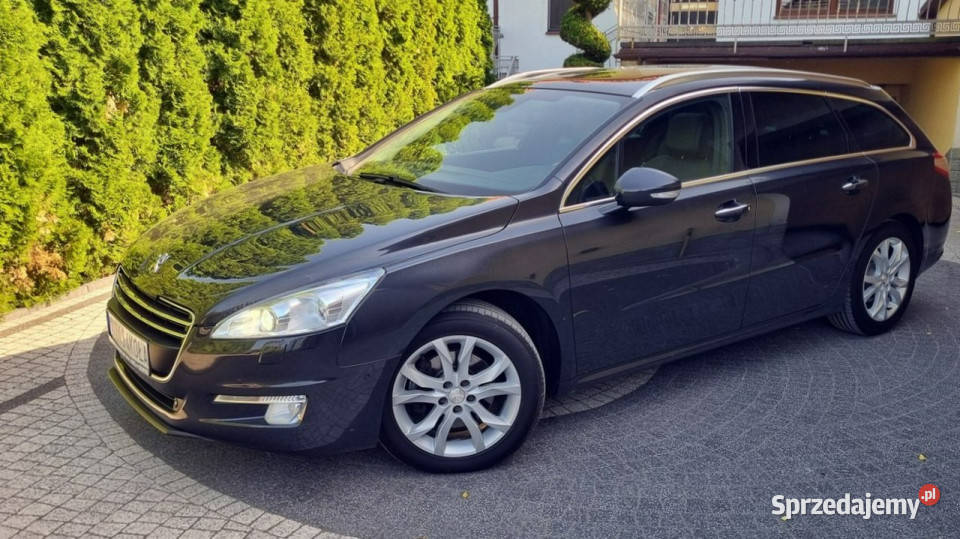 Peugeot 508 SW Panorama Navi 20 HDI 163 światła do jazdy dziennej sprzedam