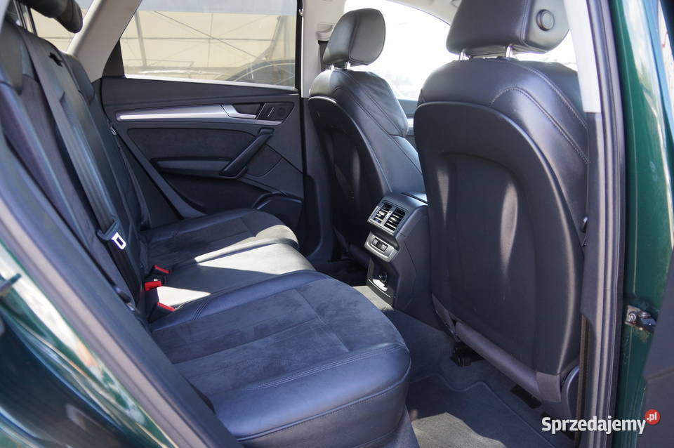 Audi Q5 20 TDI CR 190 4x4 SLine Virtual Navi poduszka powietrzna Nowy Sącz