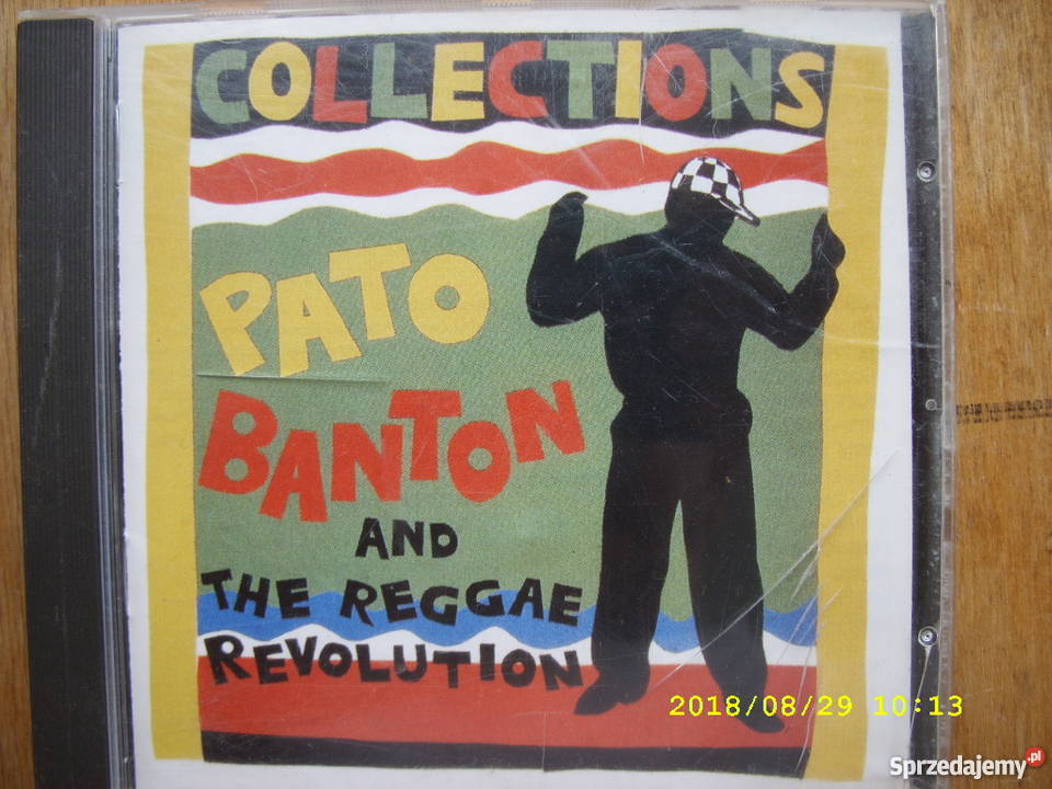 REGAE cd PATO BANTONCOLLECTIONS Wołów sprzedam