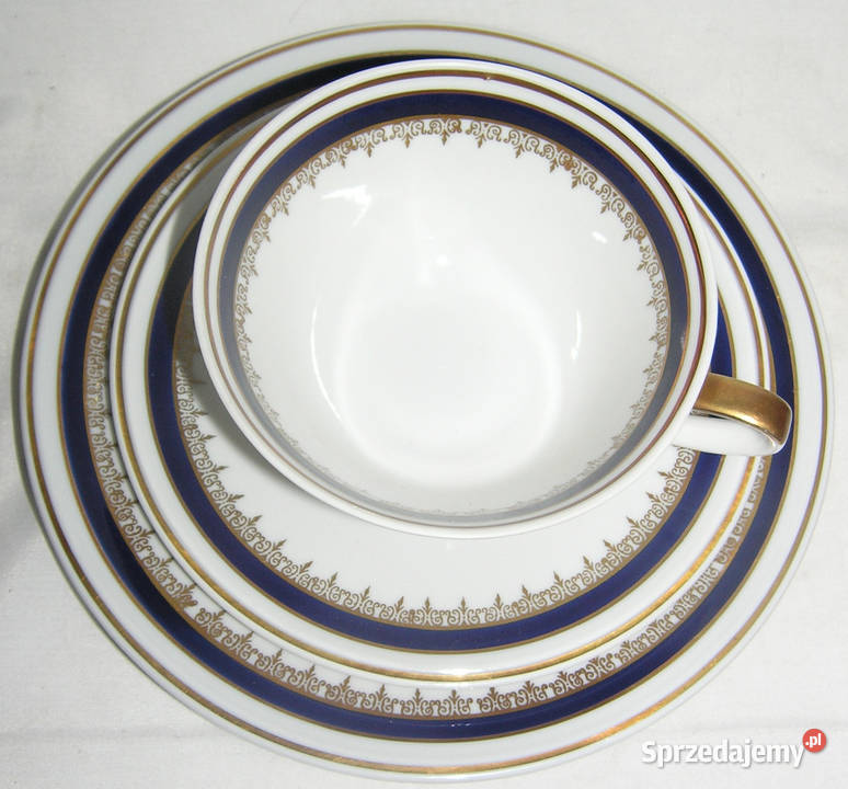 filiżanka vintage trio WeimarD25 Antyki, Sztuka, Kolekcje