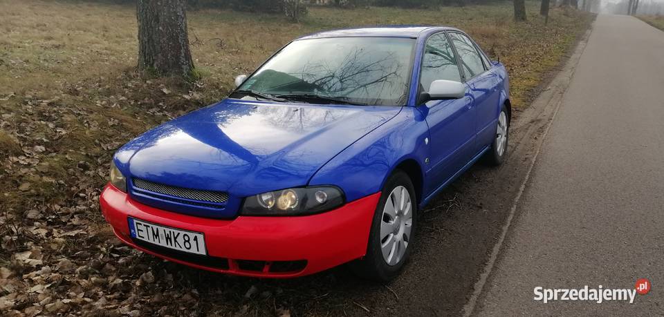 Audi a4 b5 28 quattro recaro 174KM Rzeczyca