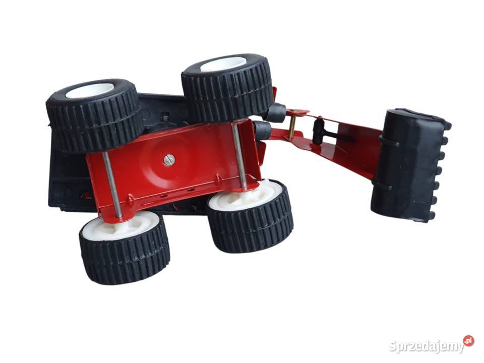 Stara zabawka koparka ładowarka MIR USSR unikat Cieszyn