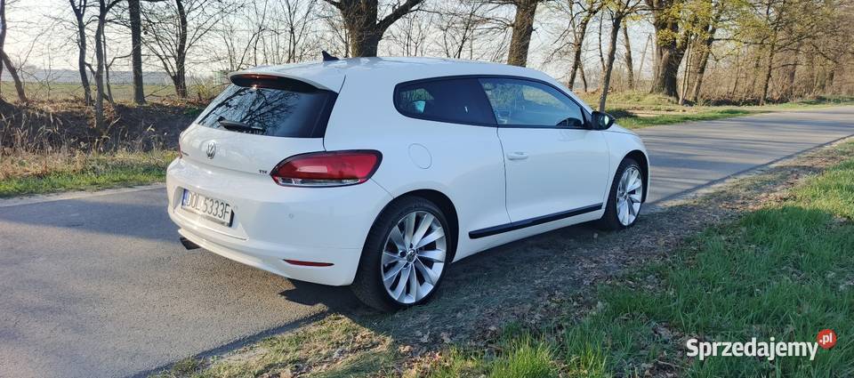 VW Scirocco 2011 14 160 Zarejestrowany w Polsce Scirocco Syców
