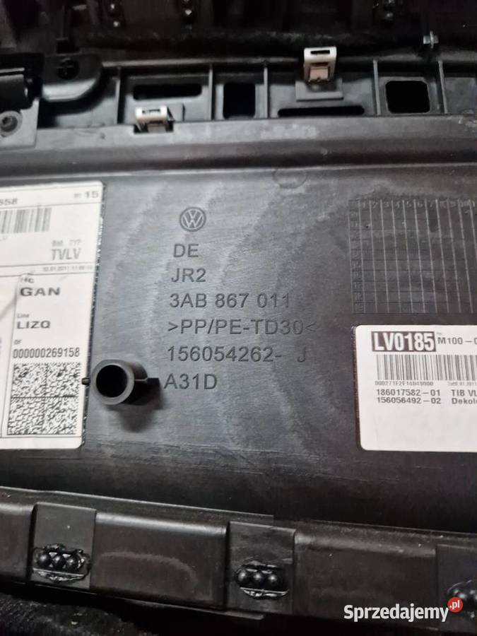Vw passat B7 boczek kierowcy lewy przód
