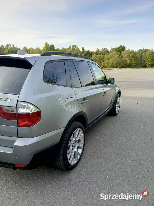 BMW x3 e83 xDrive 20 benzyna nieuszkodzony X3