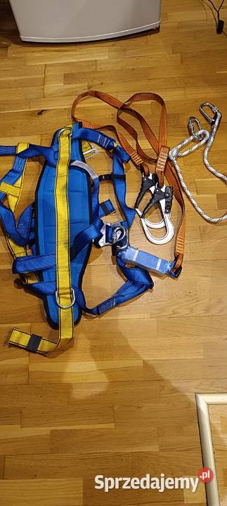 Zestaw Asekuracyjny GRIDER 5S Polskiej firmy Dąbrowa Górnicza