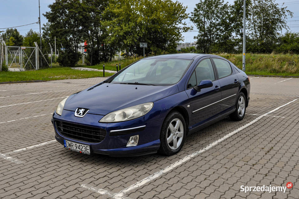 Peugeot 407 20 138 Salon 407 Wrocław