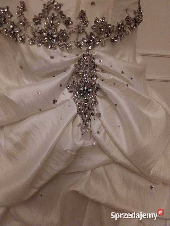 Sprzedam suknię ślubną rozmiar 3640 Princessa Białystok