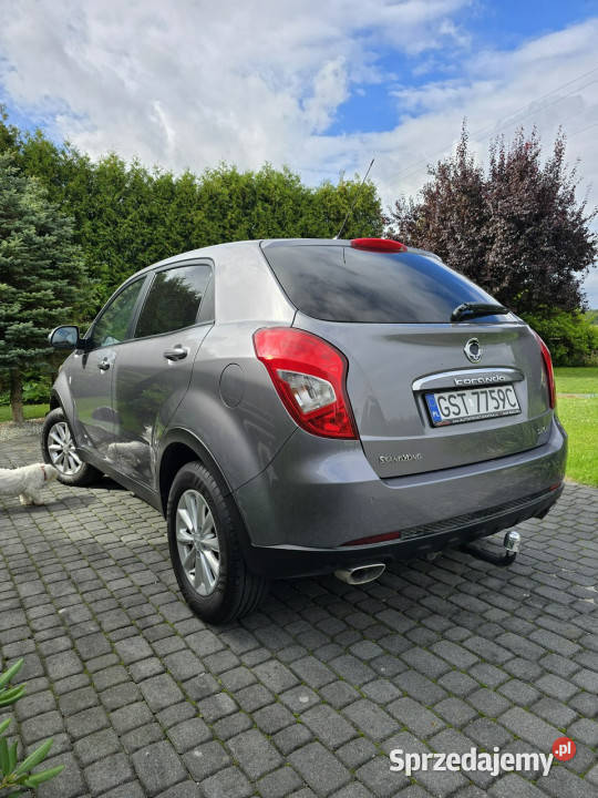 SsangYong Korando Liftingu100 Bezwypadkowy ASR (kontrola trakcji) Rywałd sprzedam