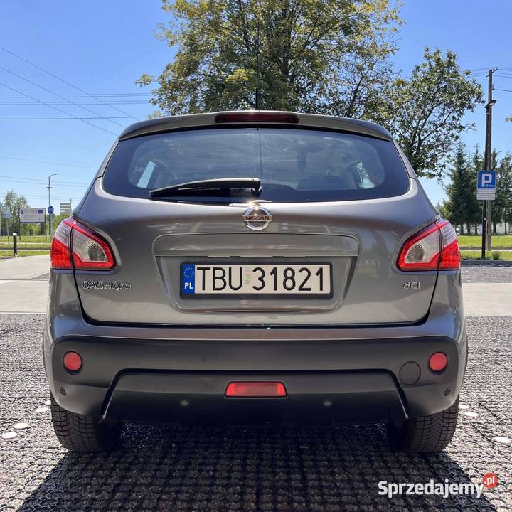 Nissan Qashqai 15 CDTi 110 2012r Lift Rok produkcji 2012 sprzedam