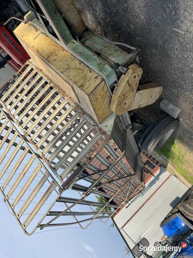 Sprzedam maszyny rolnicze Alojzów