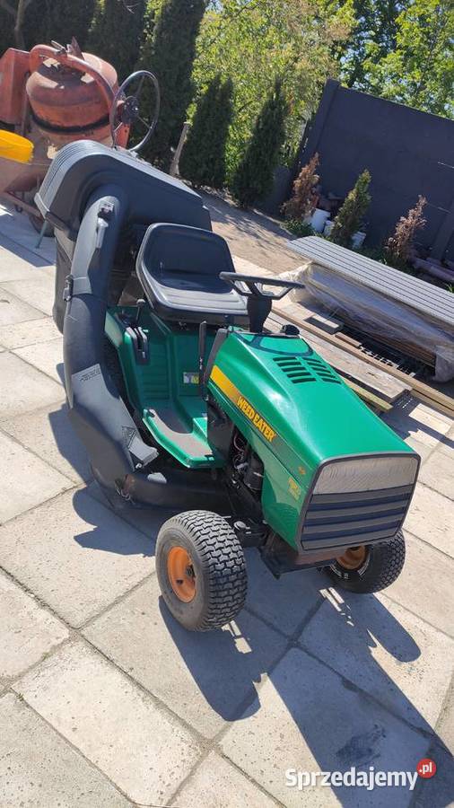 Traktorek Kosiarka Weed Eater 12 koni Sieradz