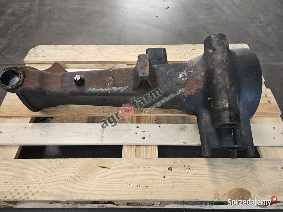Obudowa mostu FWD DeutzFahr Agroxtra 617