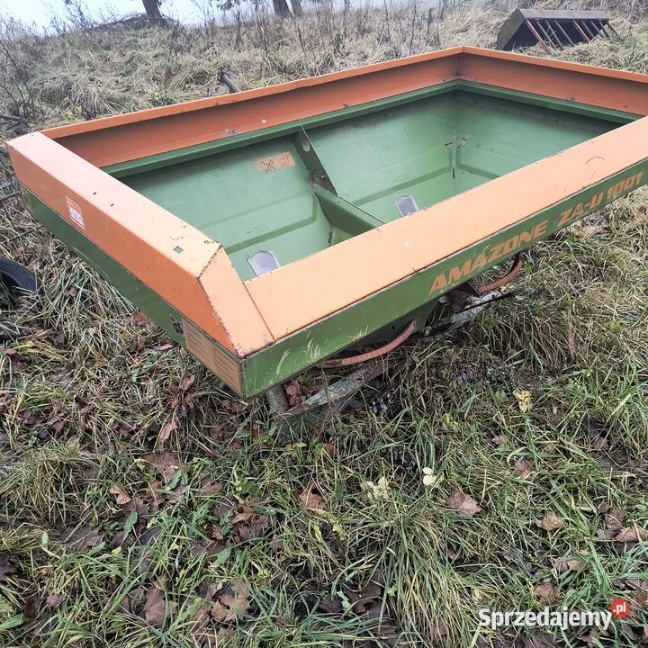 Rozsiewacz Amazone ZAU części warmińsko-mazurskie Biskupiec
