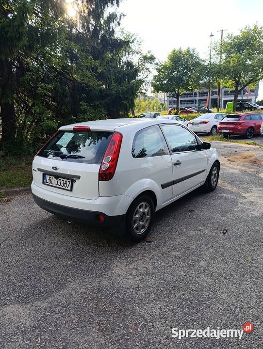 Ford fiesta BG Warszawa